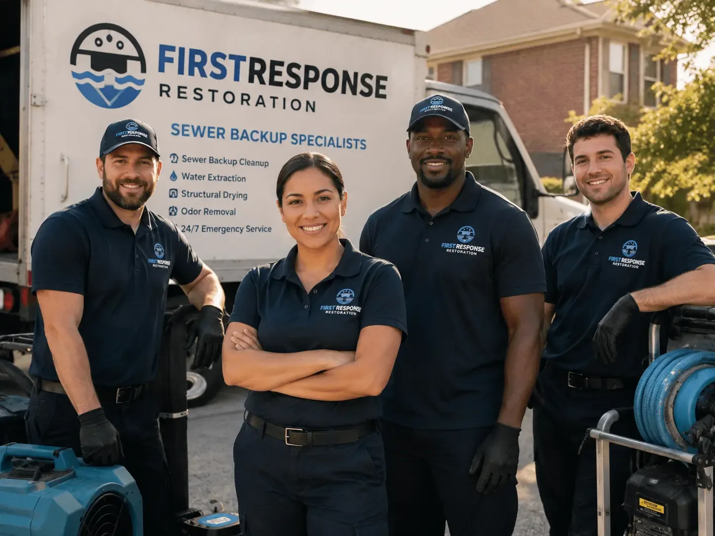 FirstResponse Restoration serving Inverness, MS