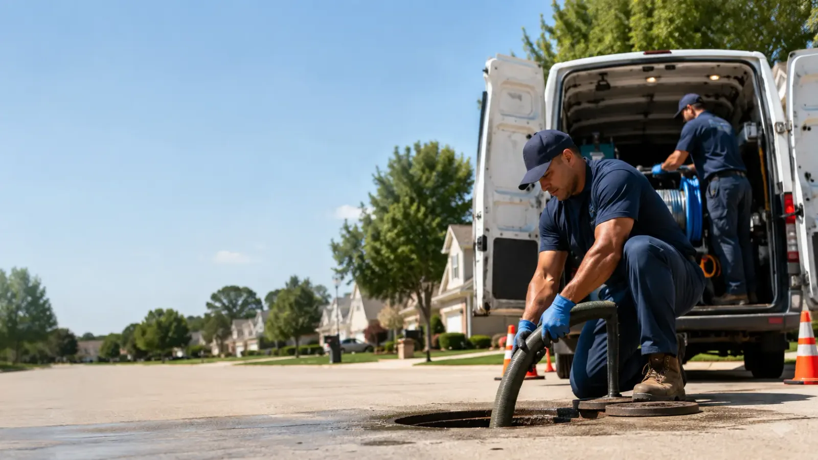 Sewer Backup Cleanup services in Inverness, MS